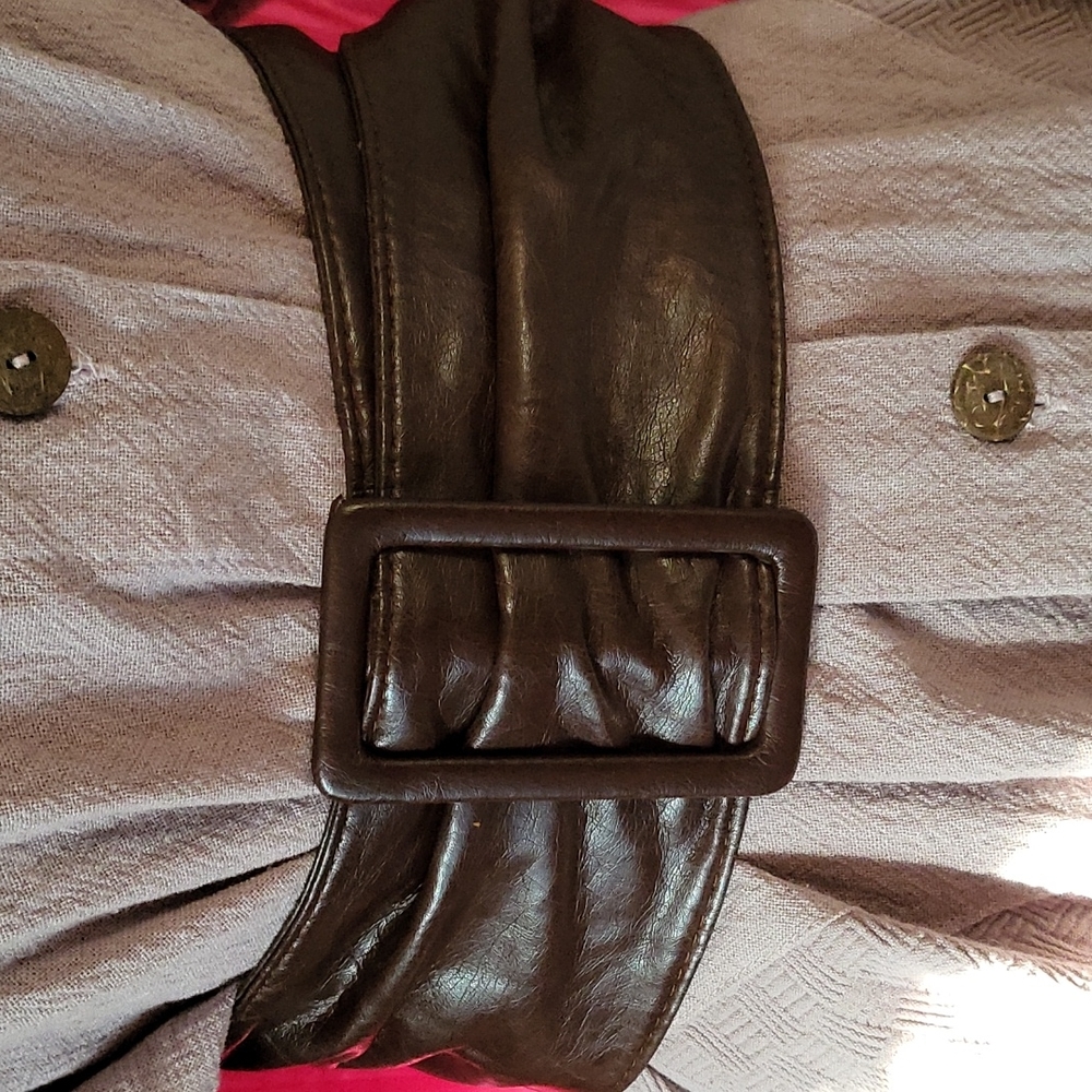 Faux Leather belt